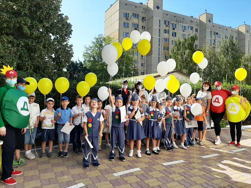 Вы сейчас просматриваете Дошкольники города Ростова-на-Дону участвуют в реализации сетевого проекта Лаборатории «Азбука безопасности» при поддержке ГИБДД