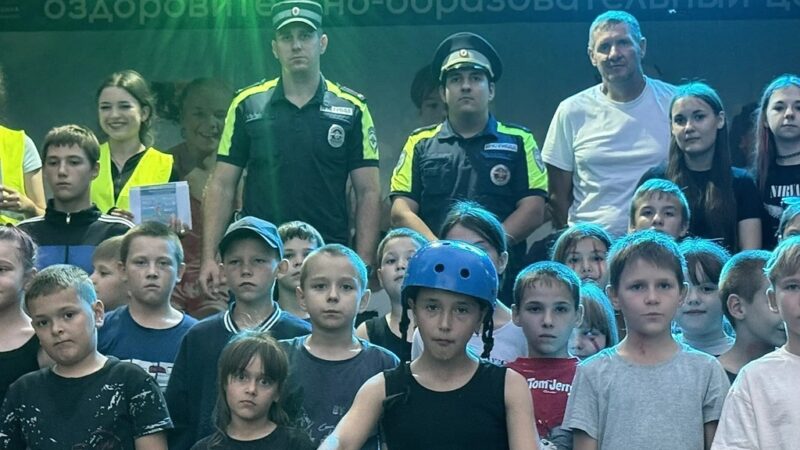 🚦 «У светофора каникул нет!» 🚦