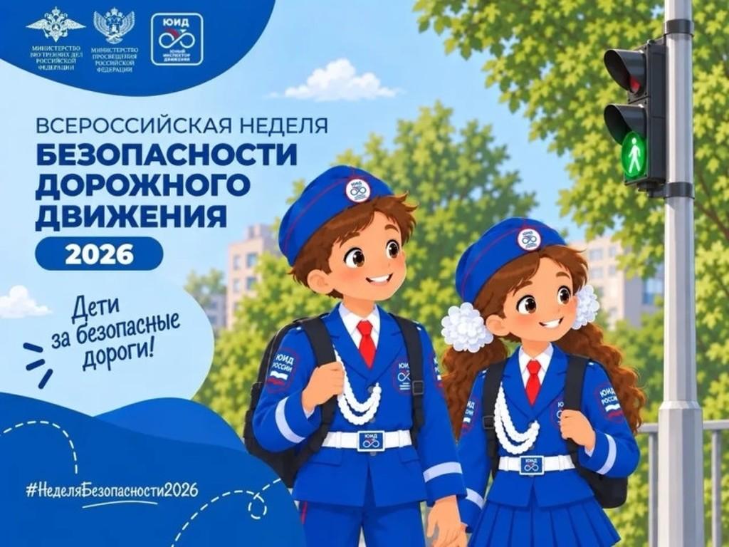 Вы сейчас просматриваете 🚦 НЕДЕЛЯ, КОТОРАЯ ОБЪЕДИНИТ ВСЮ СТРАНУ!