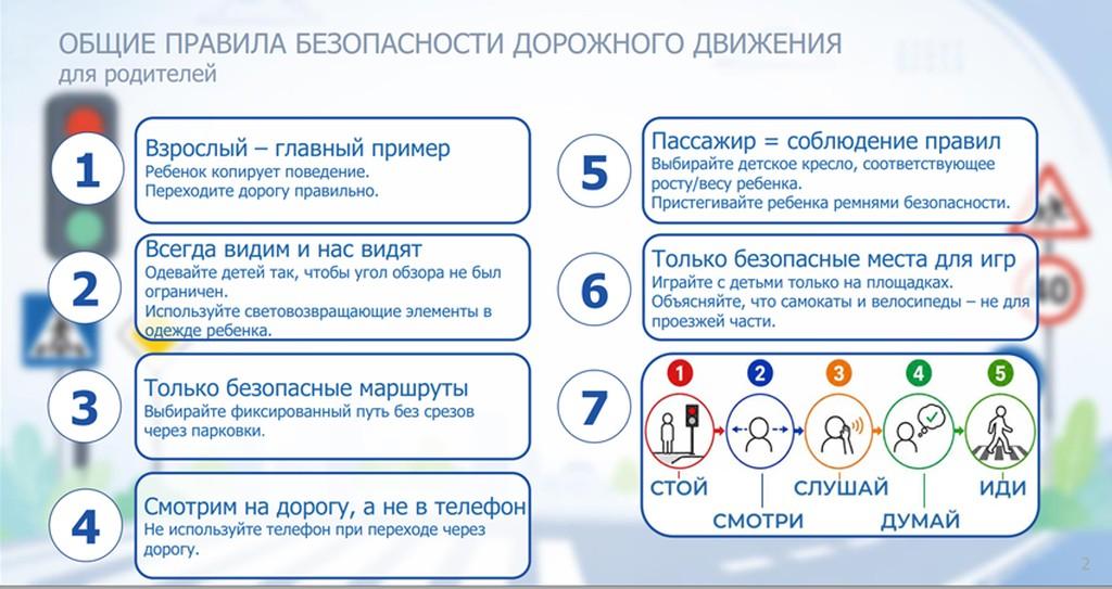 Читать далее о этой статье Предлагаем вам ознакомиться с правилами безопасного поведения детей на дорогах!
